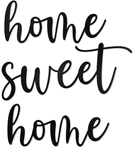 home sweet home metal box sign|Amazon.com: Home Sweet Home Sign Metal.